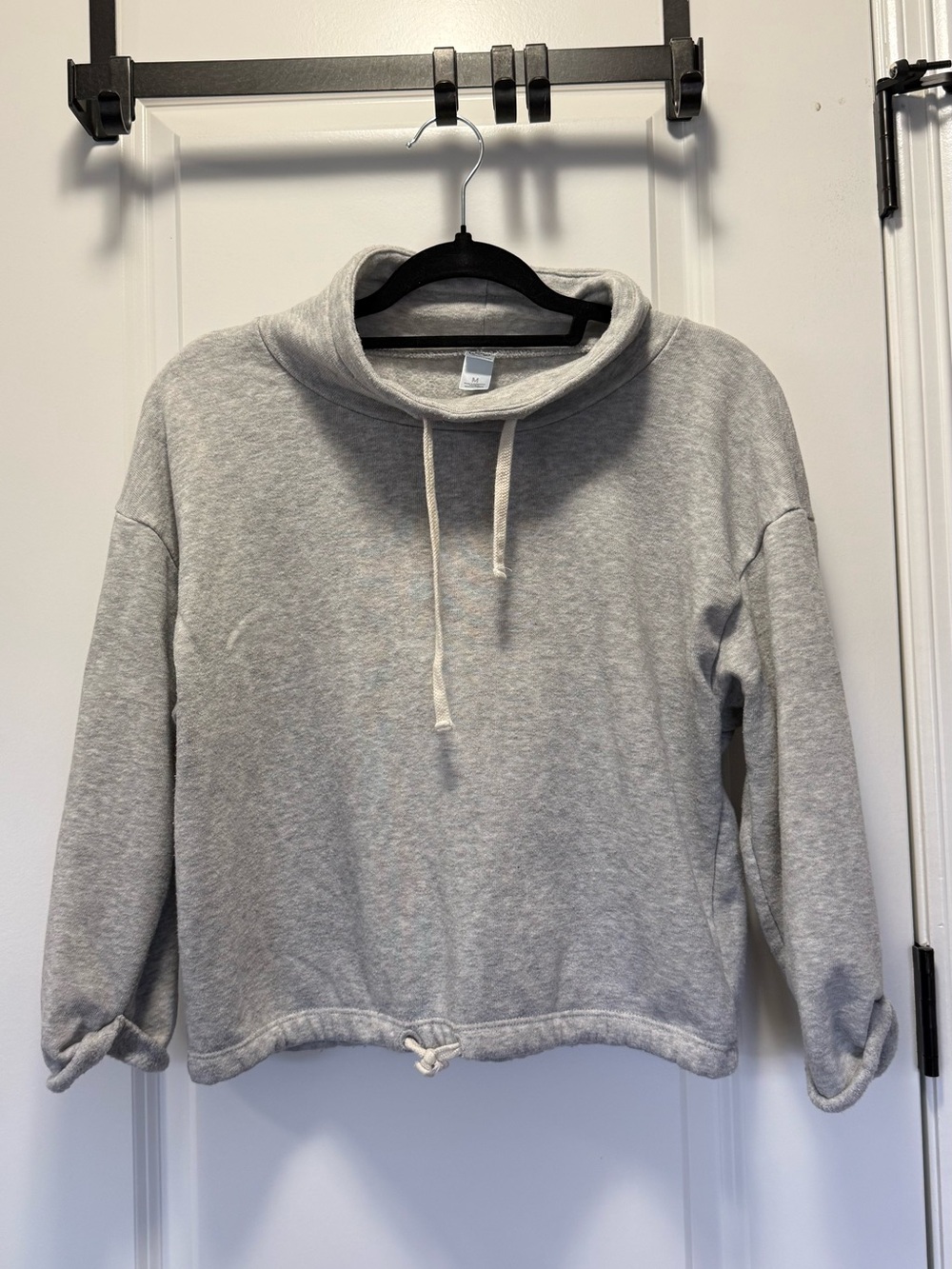 Alternative Apparel Funnel Neck Cinch Pullover Sweatshirt